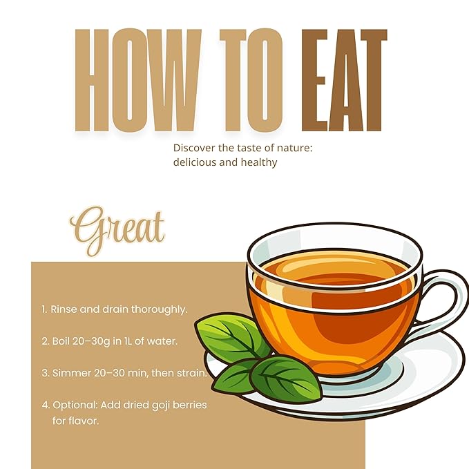 GAGOPA Solomon’s Seal Root Tea – 100% Korean Dried Polygonatum (Donggulrae), Smooth Roasted Flavor, Caffeine-Free Herbal Tea Ingredient, 100g Pack