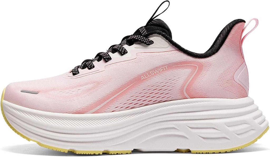 Women's Slip On Walking Shoes Hands-Free Cushion Running Tennis Shoes Non-Slip Comfortable Workout Gym Sports Athletic Fashion Sneakers