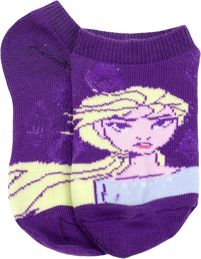 Disney girls No Show Socks