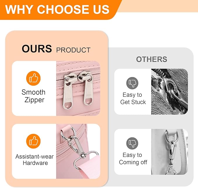 NOL Natural Organic Lifestyle Insulated Lunch Bags for Women Cooler Bag Lightweight Nylon Waterproof Lunch Box For Work