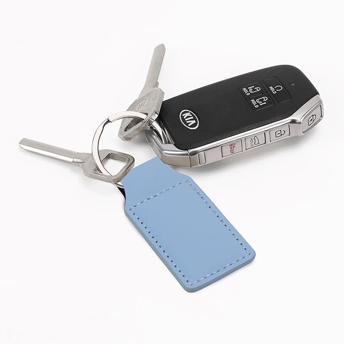 LaserGram Rectangle Keychain, Flag of South Korea, Personalized Engraving Included