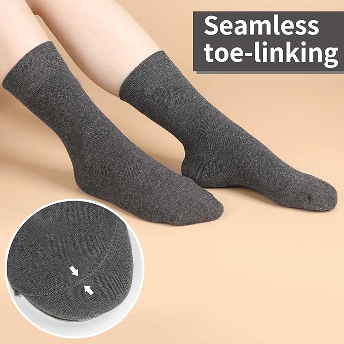FGZ Women Thin Cotton Socks Soft Cozy Socks Cute Ankle Crew Socks 5 Pairs