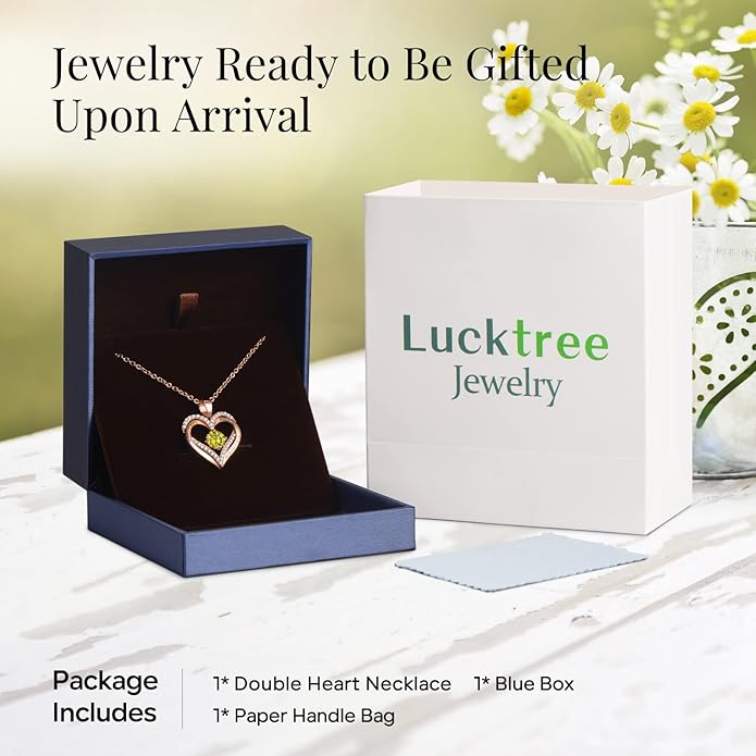 18K Rose Gold Necklaces for Women Birthday Gifts for Women Jewelry for Women Birthday Gifts for Wife Girlfriend Daughter Wife Birthday Gifts for Anniversary Mothers Day Christmas Valentines Gifts