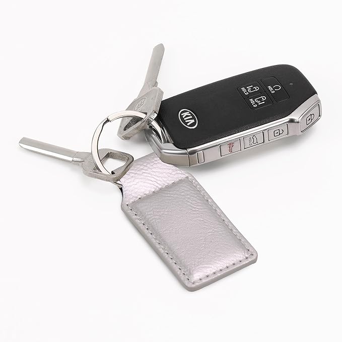 LaserGram Rectangle Keychain, Flag of South Korea, Personalized Engraving Included