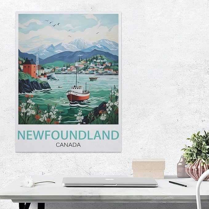 Jigsaw Puzzles for Adults 1000 Piece，Newfoundland, Canada，Classic Puzzle Teens Boys Girls Puzzles for DIY Intellective Educational Game, Gift Home Decor（38x26cm）-BF10