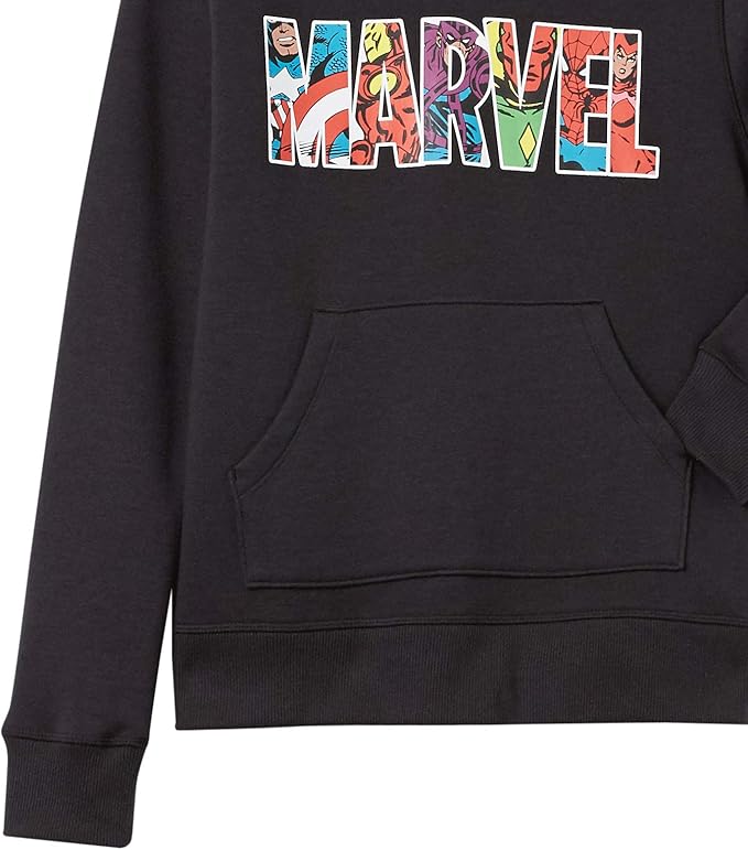 Amazon Essentials Disney | Marvel | Star Wars | Princess Women's Fleece Pullover Hoodie Sweatshirts (Available in Plus Size)