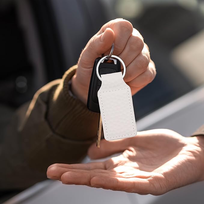 LaserGram Rectangle Keychain, Flag of South Korea, Personalized Engraving Included