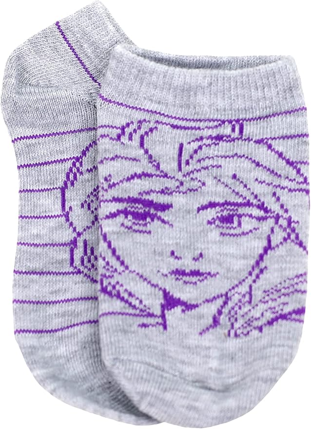 Disney girls No Show Socks