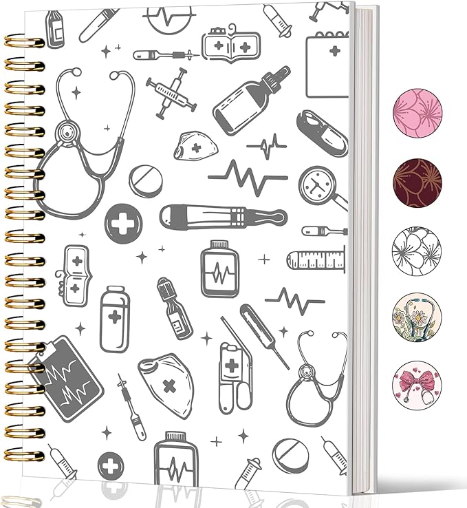 Lacama Nurse Gifts for Women, Nurse Notebook Journal, Gifts for Nurses Coworker, Appreciation Christmas Gift, Nurse Graduation Gift, Nursing School Essentials, Office School Supplies