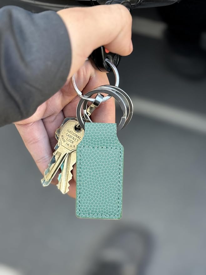 LaserGram Rectangle Keychain, Flag of South Korea, Personalized Engraving Included