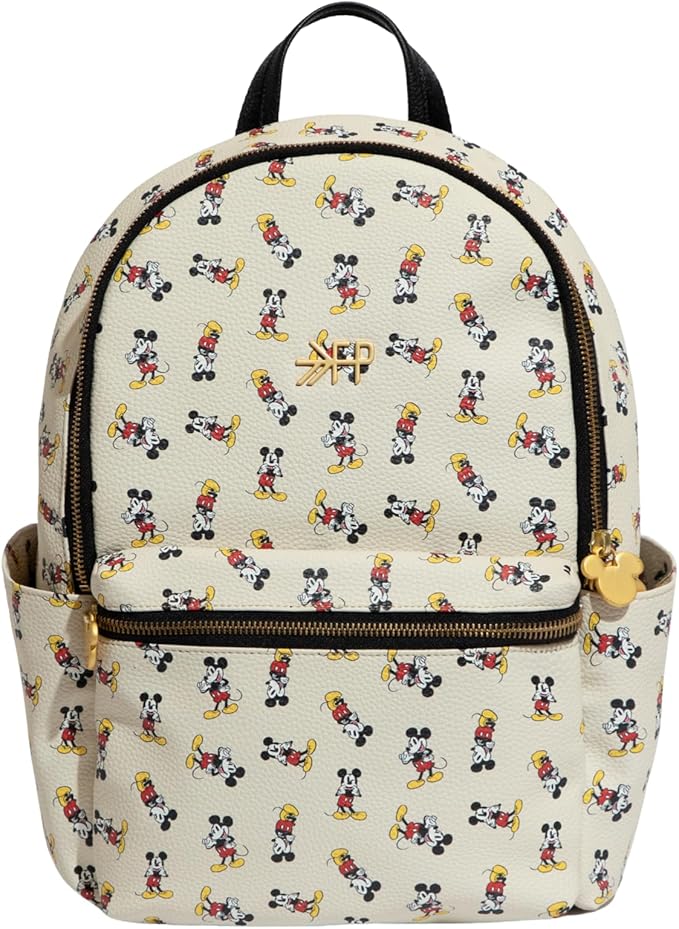 Freshly Picked Disney Retro Mickey Mouse Mini Classic City Backpack - Diaper Bag