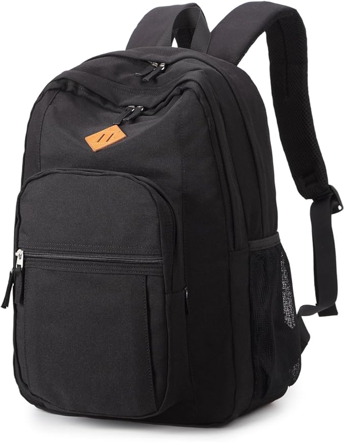 abshoo Classical Basic Travel Backpack For School Water Resistant Bookbag | For School, For School