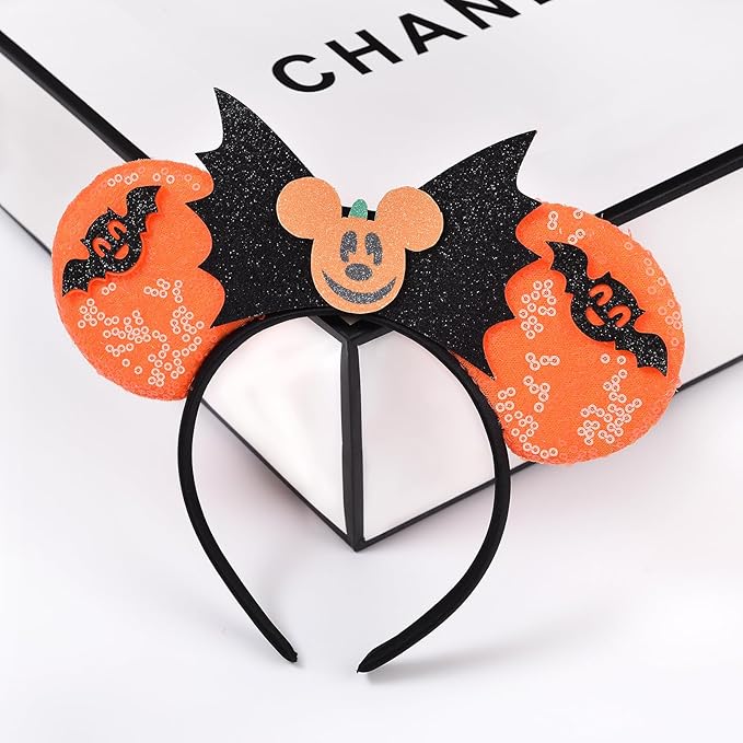 Eisyaa Mouse Ears Bow Headbands