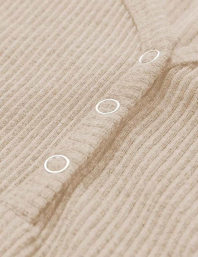 MEROKEETY Women's 2026 Summer Sleeveless Tank Tops V Neck Ribbed Dressy Casual Henley Shirts Button Loose Cami Tees