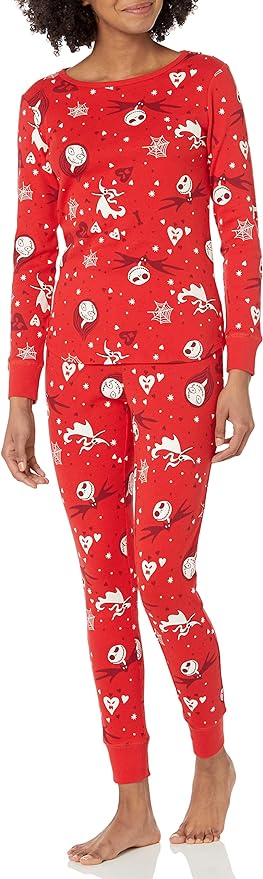 Amazon Essentials Disney | Marvel | Star Wars Women's Snug-Fit Cotton Pajama Sleepwear Sets