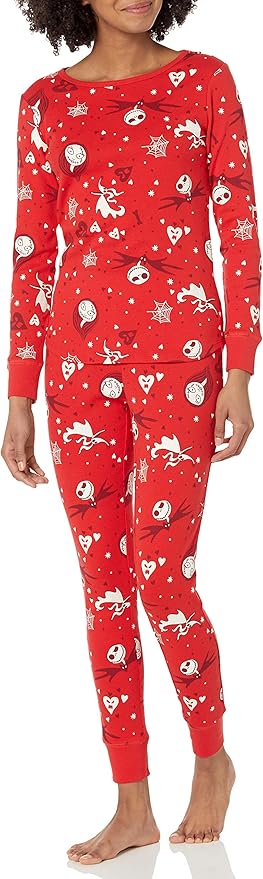 Amazon Essentials Disney | Marvel | Star Wars Women's Snug-Fit Cotton Pajama Sleepwear Sets