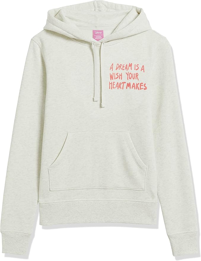 Amazon Essentials Disney | Marvel | Star Wars | Princess Women's Fleece Pullover Hoodie Sweatshirts (Available in Plus Size)