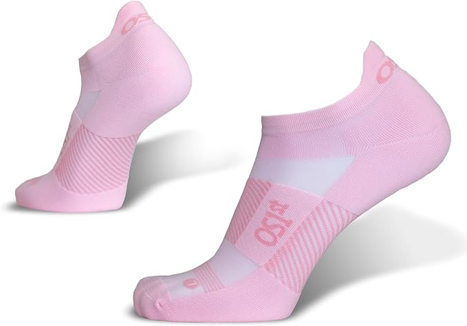 OS1st TA4 Thin Air No Show Running Socks with special ventilation feature for men & women, lightweight, and breathable design