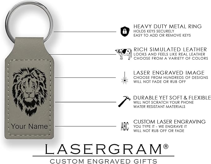 LaserGram Rectangle Keychain, Flag of South Korea, Personalized Engraving Included