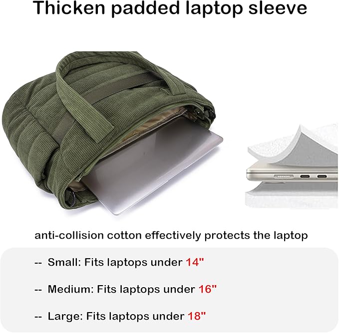 AOCINA Puffer Tote Bag for Women Quilted Work Bag Nurse Bags Women's Shoulder Handbags for Travel Gym Gifts Laptop Purse