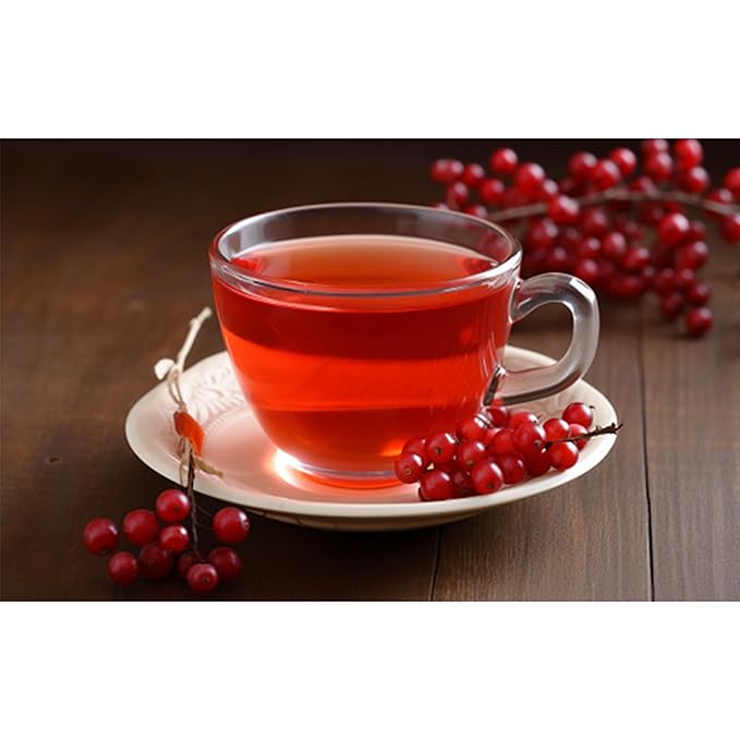 GAGOPA Dried Schisandra Berries (Omija) – 100% Korean Five Flavor Berry, Tart & Refreshing Herbal Tea Ingredient, Caffeine-Free, 100g Pack