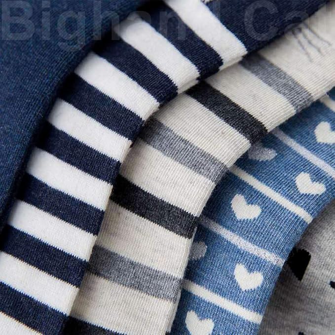 IIG 3-6 Pairs Womens Cute Animal Patterned Funny Novelty Cotton Crew Socks