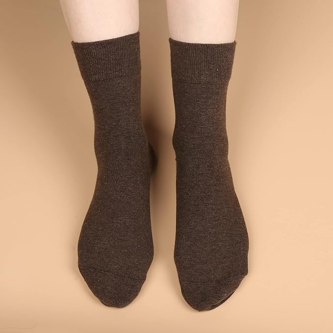 FGZ Women Thin Cotton Socks Soft Cozy Socks Cute Ankle Crew Socks 5 Pairs