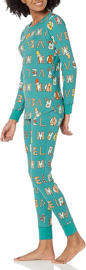 Amazon Essentials Disney | Marvel | Star Wars Women's Snug-Fit Cotton Pajama Sleepwear Sets