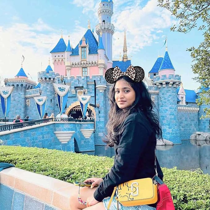 Eisyaa Mouse Ears Bow Headbands