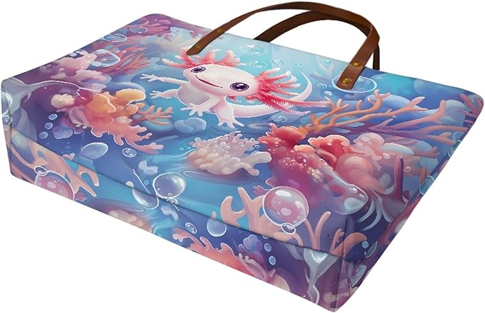 Womens Zip Up Tote Handbag Daisy Print Large Capacity Tote Purse Handbag Big Tote Bag Purse For Work Laptop