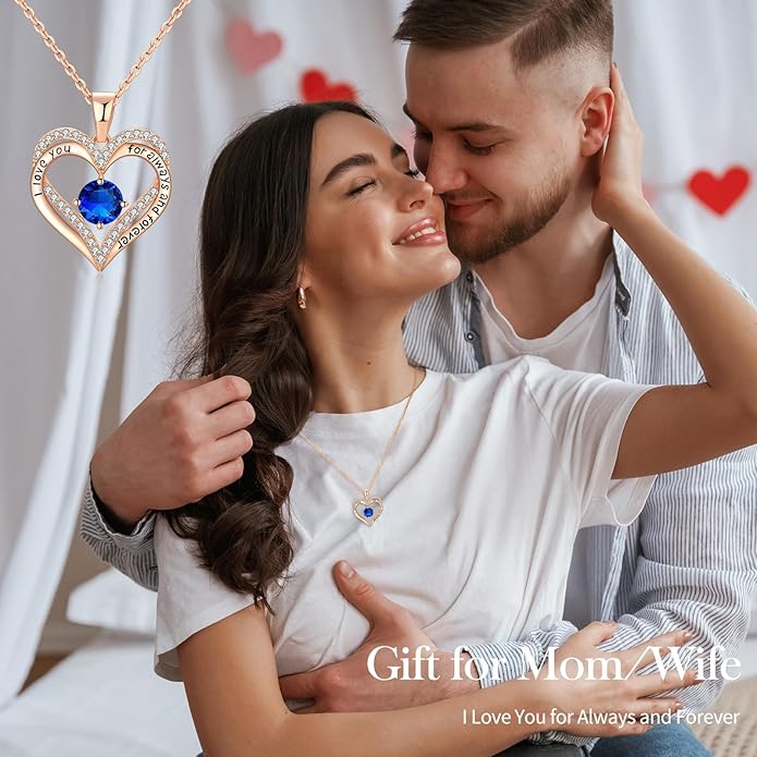 18K Rose Gold Necklaces for Women Birthday Gifts for Women Jewelry for Women Birthday Gifts for Wife Girlfriend Daughter Wife Birthday Gifts for Anniversary Mothers Day Christmas Valentines Gifts