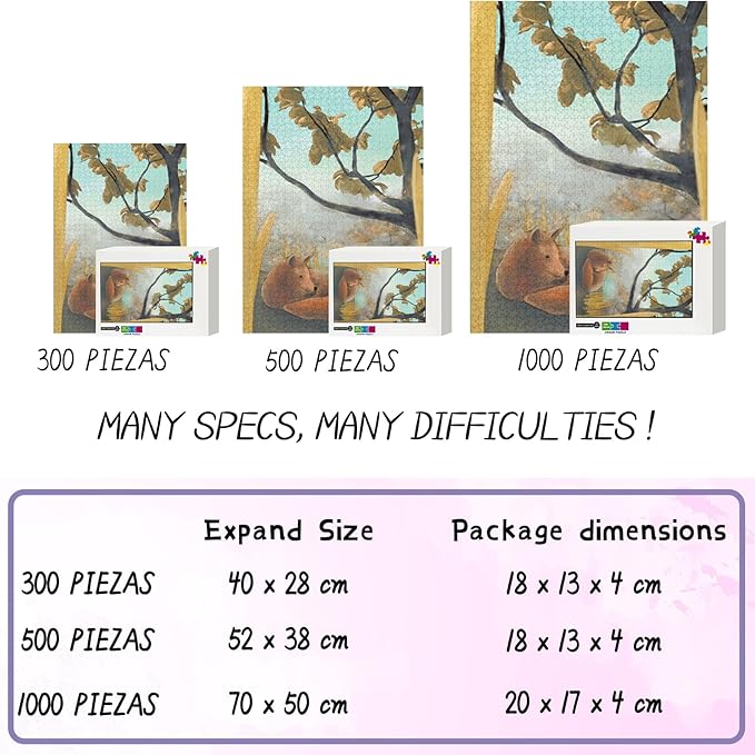Adult Jigsaw Puzzle 120 Pieces,Great for All - Maiden on The Flower Bridge Wooden Jigsaw Puzzle Safe Rounded Corners Material & Exquisite Patterns Includes Gift Box, Unique Room Decor Wall Decor