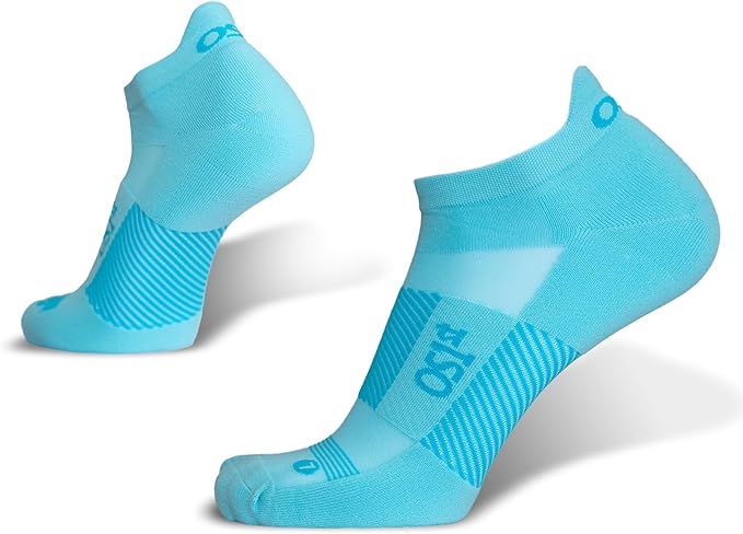 OS1st TA4 Thin Air No Show Running Socks with special ventilation feature for men & women, lightweight, and breathable design