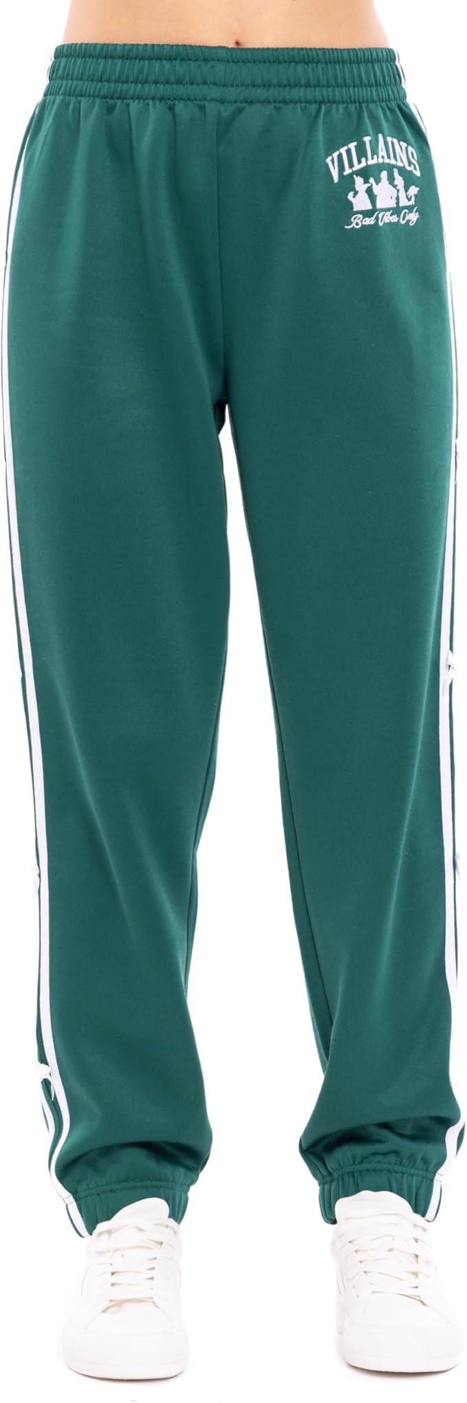 Disney Womens Athletic Track Pants Adult Sizes (X-Small - 2XL)