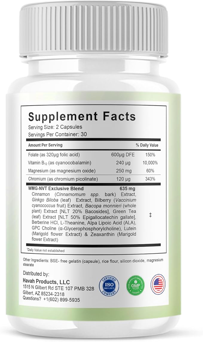 BLUE VIBE Burn Slim Pro Capsules, BurnSlim Advanced Maximum Strength Overall Health & Wellness Support Supplement, Burn Slim Premium All Natural Daily Health Support Formula (3 Pack - 180 Capsules)