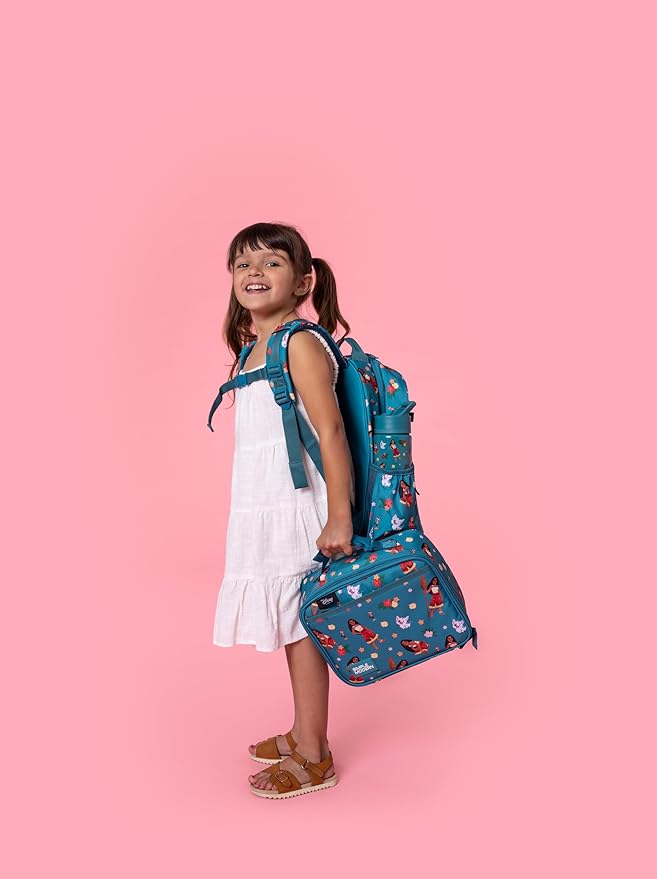 Simple Modern Medium Disney Toddler Backpack for School Girls and Boys | Kindergarten Elementary Kids Backpack | Fletcher Collection | Kids - 15" tall | Moana Oceana