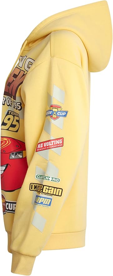 Disney Womens Zip Up Hoodies - Cars Lightning McQueen Lilo and Stitch Angel Marie Fleece Graphic Sweatshirts for Women (S-3X)