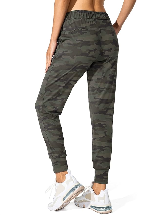 SANTINY Women's Joggers Pants Pockets Drawstring Running Sweatpants for Women Lounge Workout Jogging