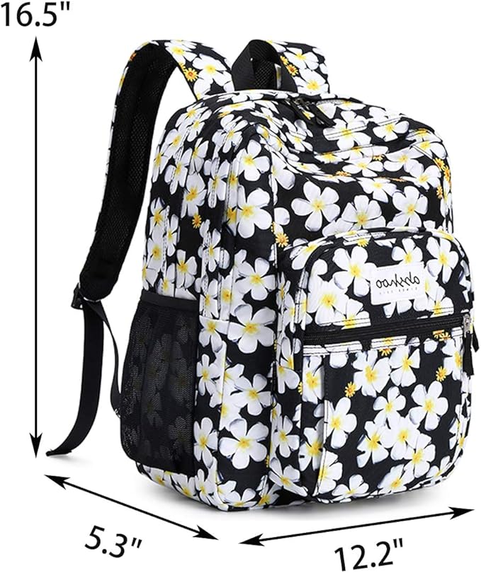 abshoo Classical Basic Travel Backpack For School Water Resistant Bookbag | For School, For School