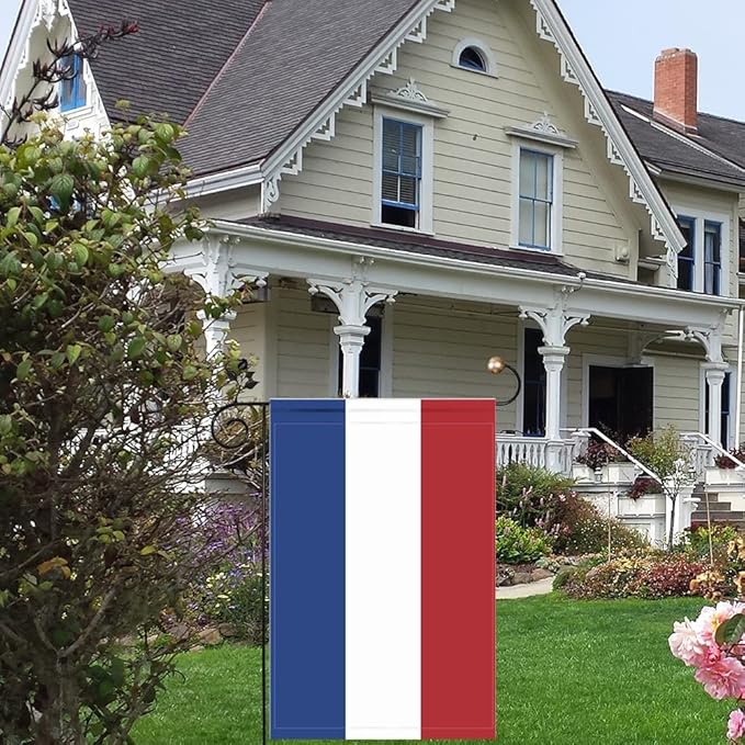 Netherlands Flag Dutch Flag, Small Dutch Garden Flags for Yard Patio Porch Independence Day Patriotic Festival Outdoor Decorations