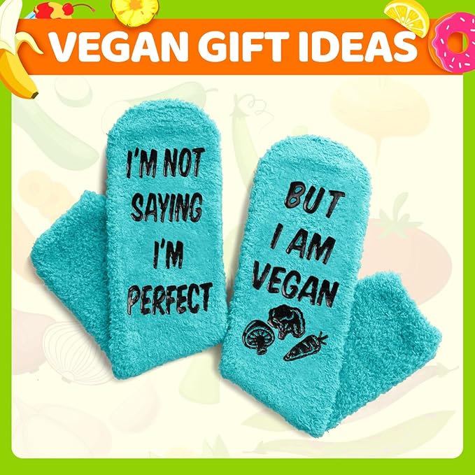 HAPPYPOP Fuzzy Gifts for Women Men - Book K-pop Divorce Inspirational Vegan Scary Film Socks
