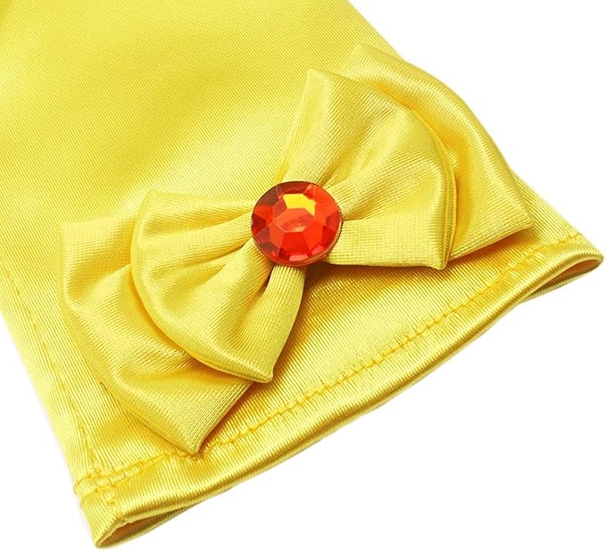 Orgrimmar Princess Dress Up Accessories Gloves Tiara Crown Wand Necklaces Presents for Kids Girls