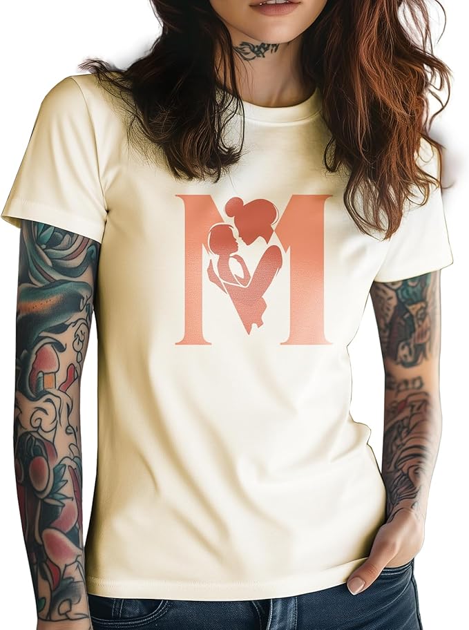 Cute Graphic T-Shirts for Women Crewneck Short Sleeve Tees Vintage Y2K Tops Loose Casual Summer Boho Outfits