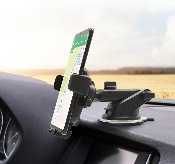 iOttie Easy One Touch Classic Dash & Windshield Universal Car Mount Phone Holder Desk Stand for iPhone, Samsung, LG, Moto and other Smartphones