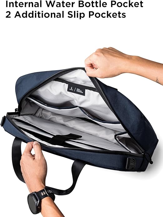 ALPAKA Bravo Brief - 16 Inch Laptop Briefcase, Business Shoulder Bag with Weatherproof, Messenger Bag for Men Work Travel