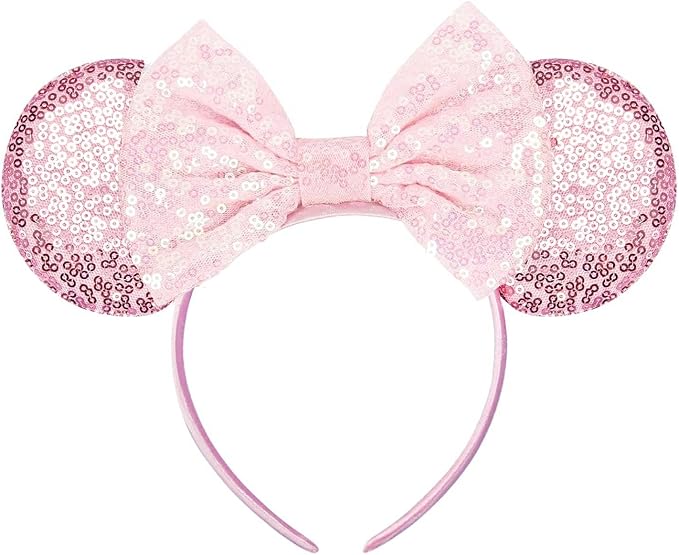 Eisyaa Mouse Ears Bow Headbands