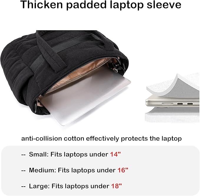 AOCINA Puffer Tote Bag for Women Quilted Work Bag Nurse Bags Women's Shoulder Handbags for Travel Gym Gifts Laptop Purse