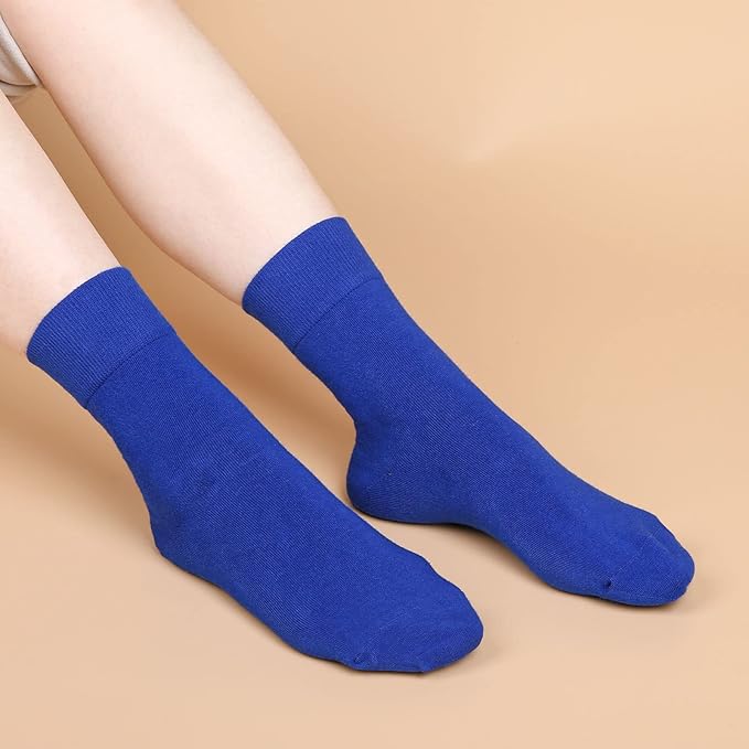 FGZ Women Thin Cotton Socks Soft Cozy Socks Cute Ankle Crew Socks 5 Pairs