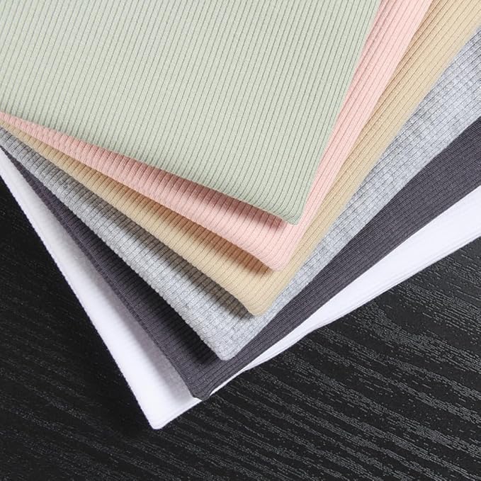 GEMBERA Womens Sleeveless Racerback High Neck Casual Basic Cotton Ribbed Fitted Tank Top