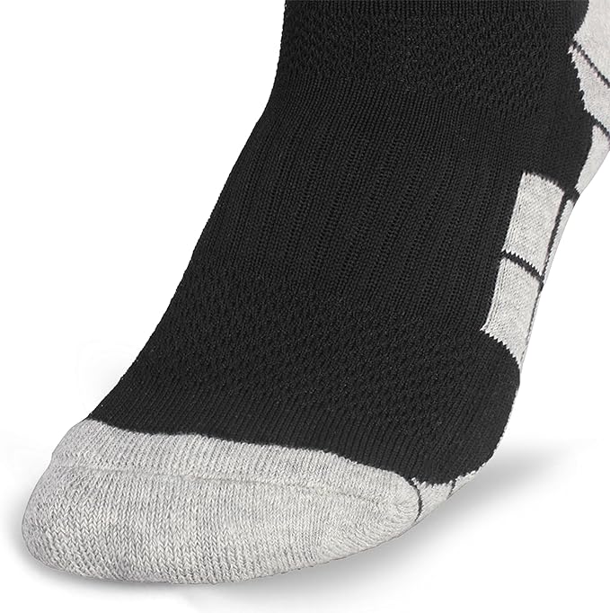 CWVLC Soccer Socks (1/3/5 pairs) Team Sport Knee High Socks for Adult Youth Kids